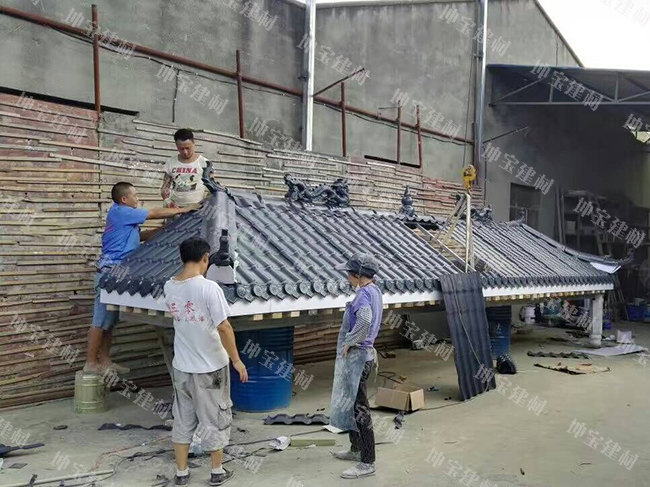 樹(shù)脂瓦銷售過(guò)程中談話技巧