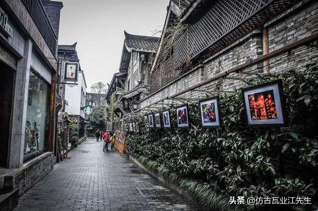成都仿古墻頭瓦效果圖,彰顯成都文化時代特色 成都仿古墻頭瓦效果圖,彰顯成都文化時代特色