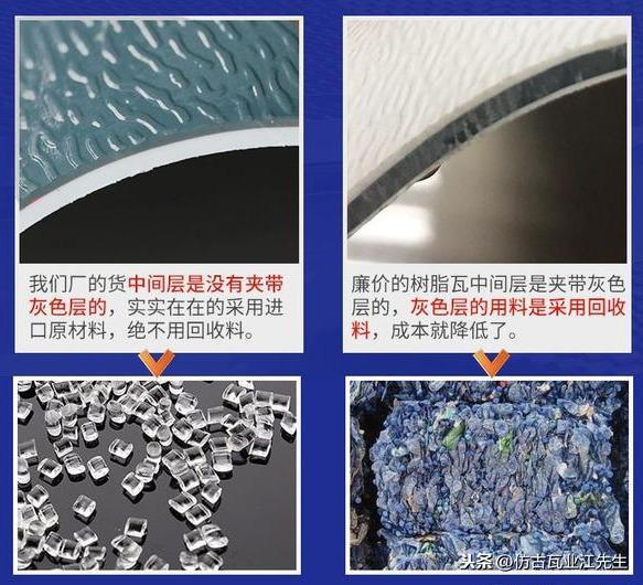 現如今樹脂瓦廠家林立,消費者選擇樹脂瓦的關鍵點是在哪點呢?